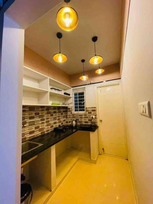 Apricot: 1bhk Humble Abode In Botanical Gardens Apartment