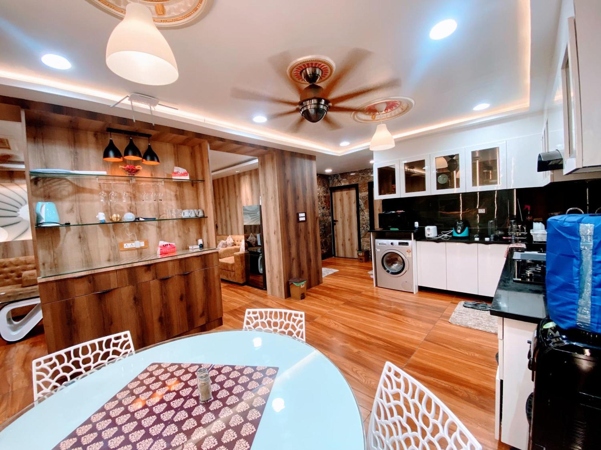 Bms - 2 Bhk Lux Ac Only For Family's Apartamento Hyderabad