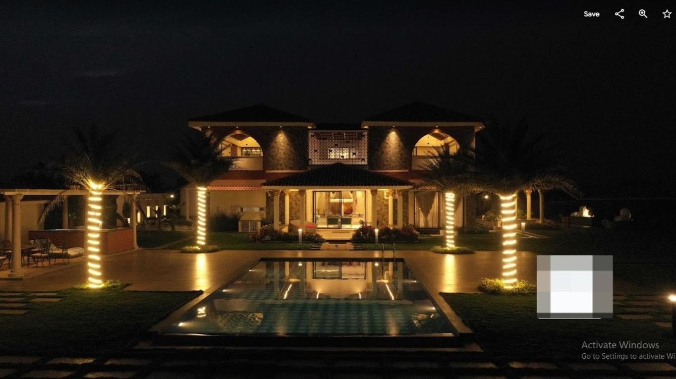 Redhomex Cove Castle Villa *