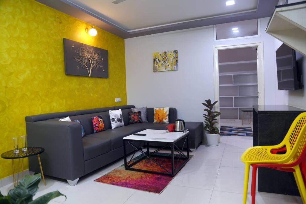 8 Midtown-1bhk, Near Aig Hospital, Hitech Apartment