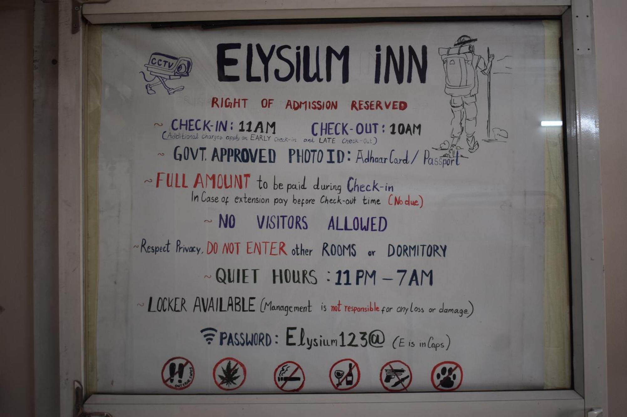Elysium Albergue Hyderabad