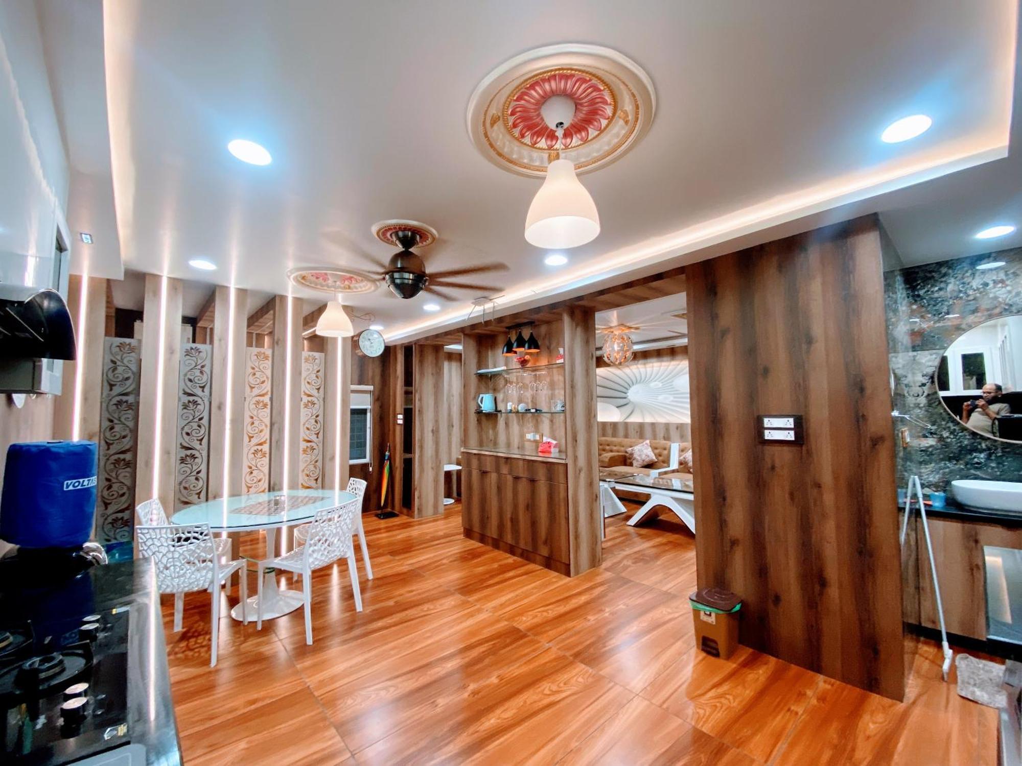 Bms - 2 Bhk Lux Ac Only For Family's Apartamento *