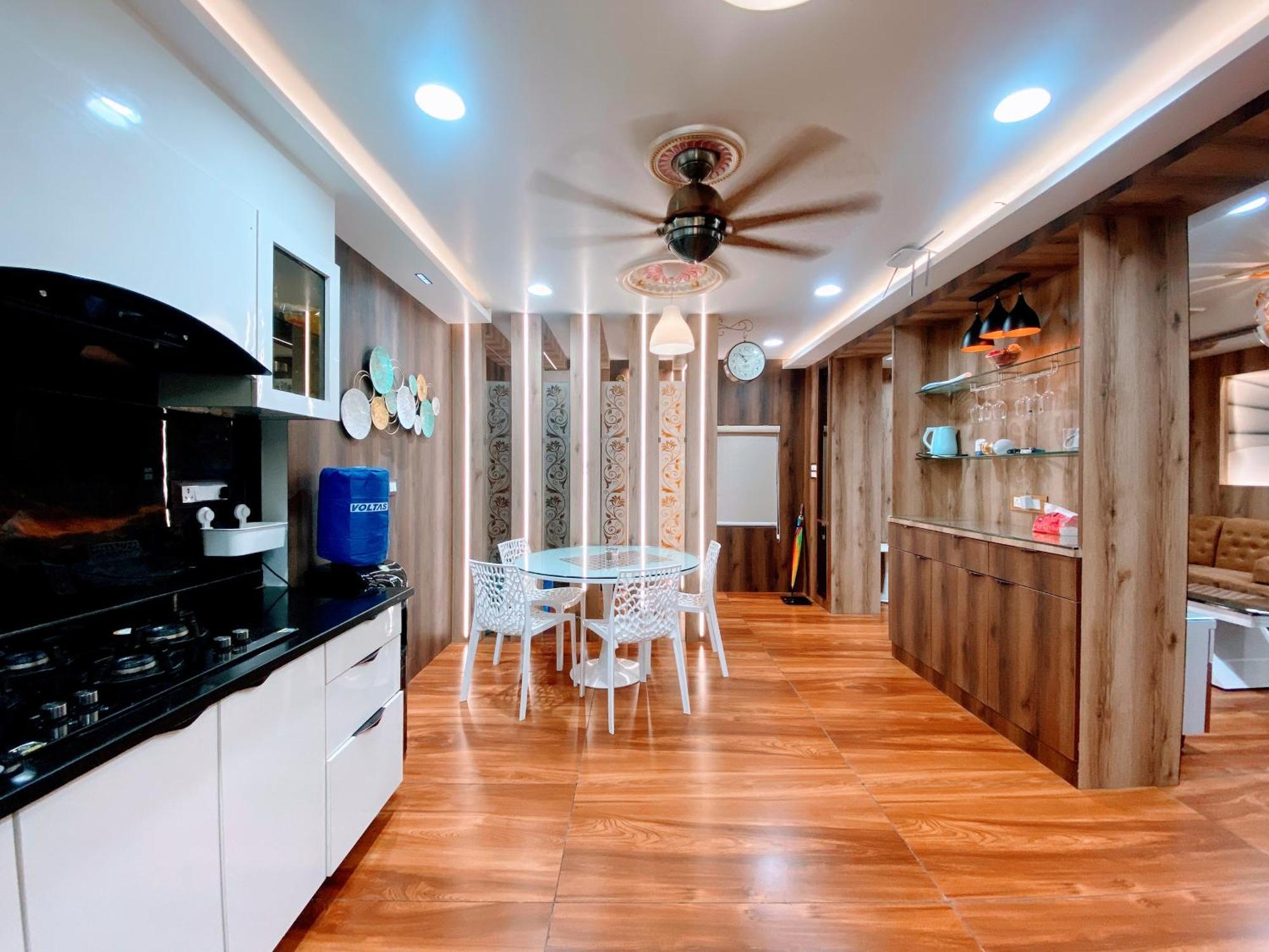 Apartamento Bms - 2 Bhk Lux Ac Only For Family's Hyderabad