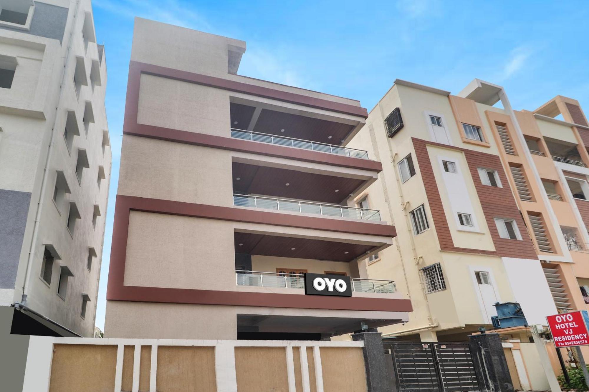 Oyo Flagship Vj Residency Hotel Hyderabad