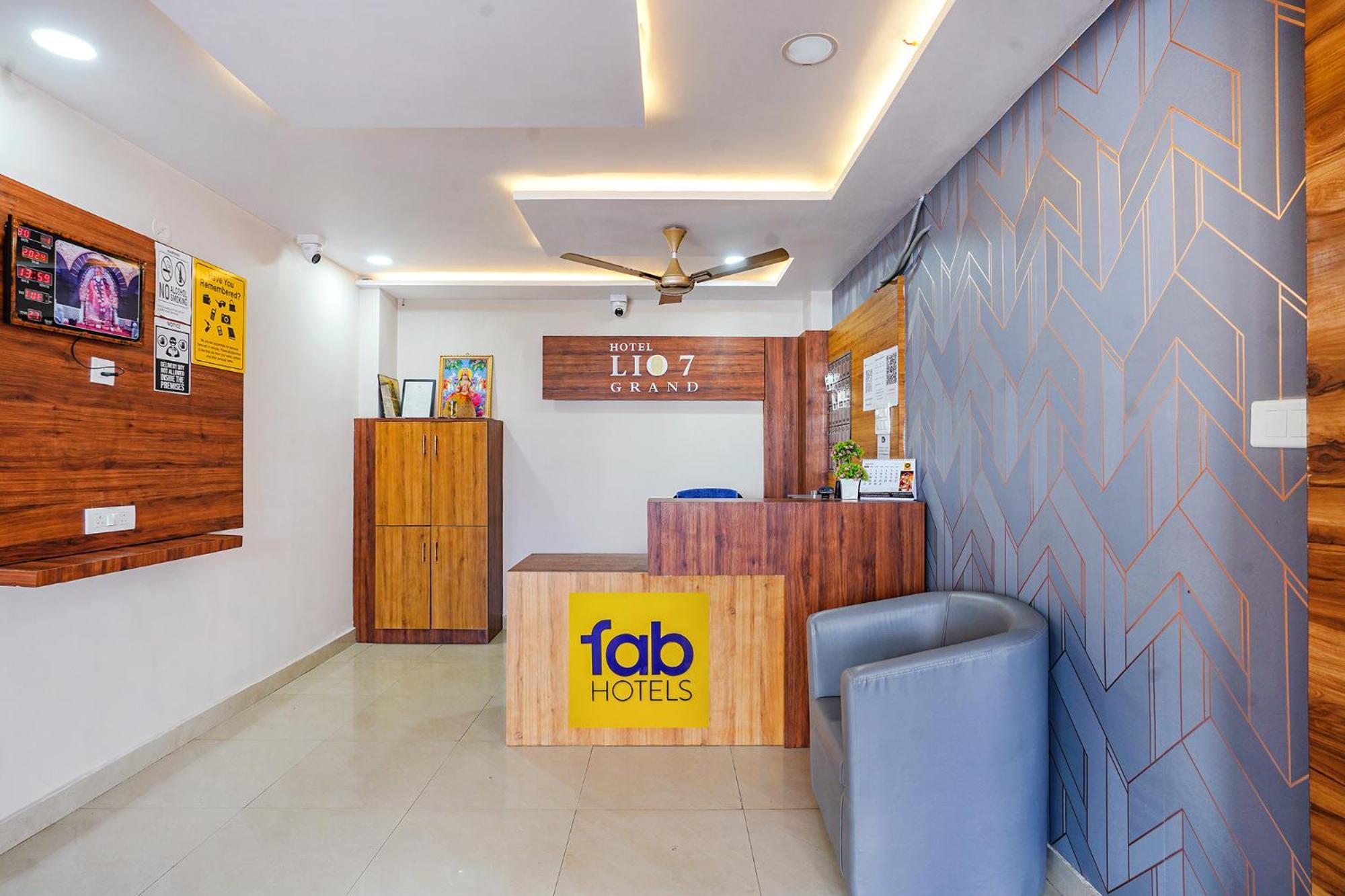 Fabhotel Lio7 Grand - Vanasthalipuram Hotel
