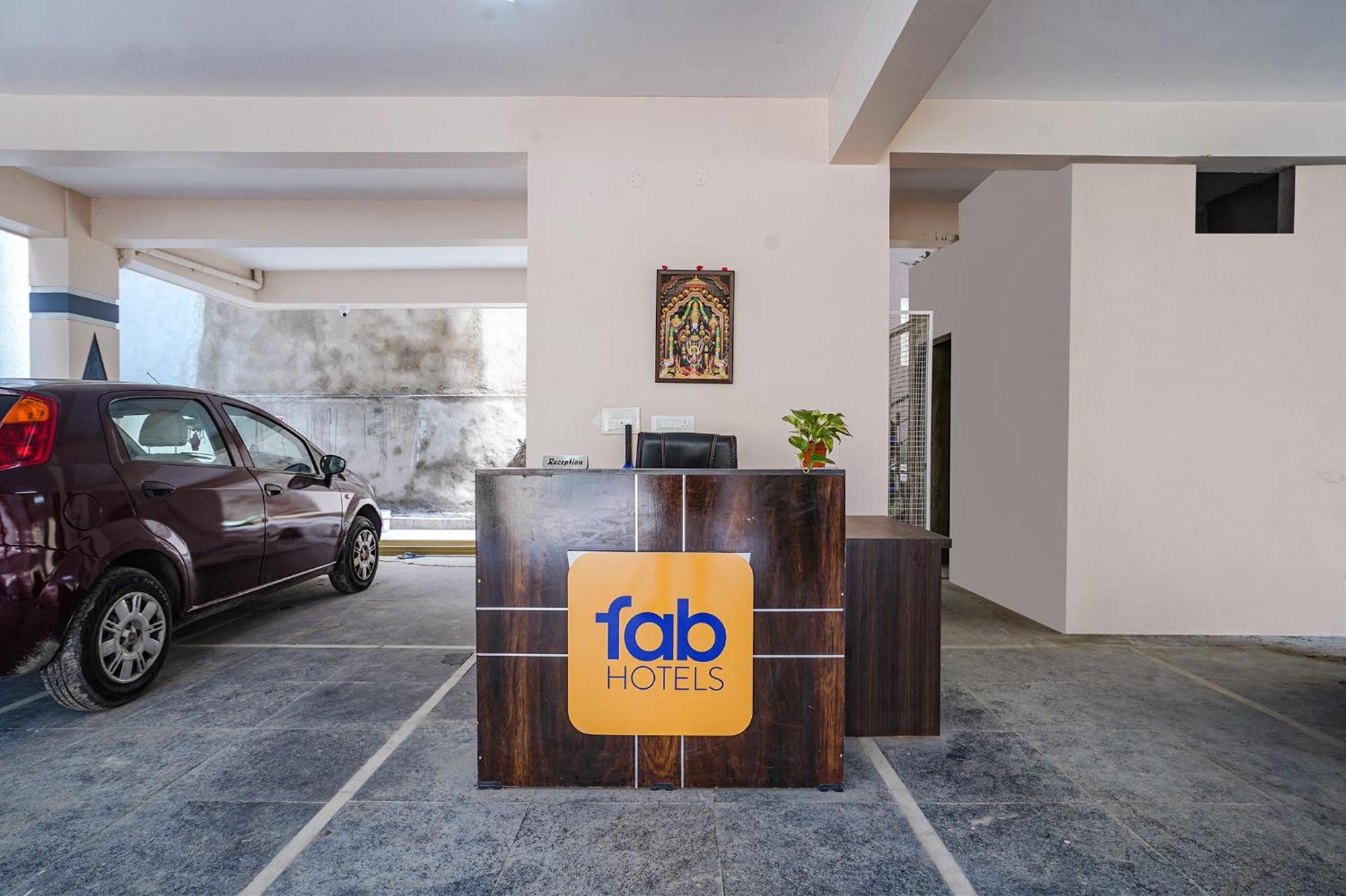 Fabhotel Perams Grand - Hitech 3* Hyderabad