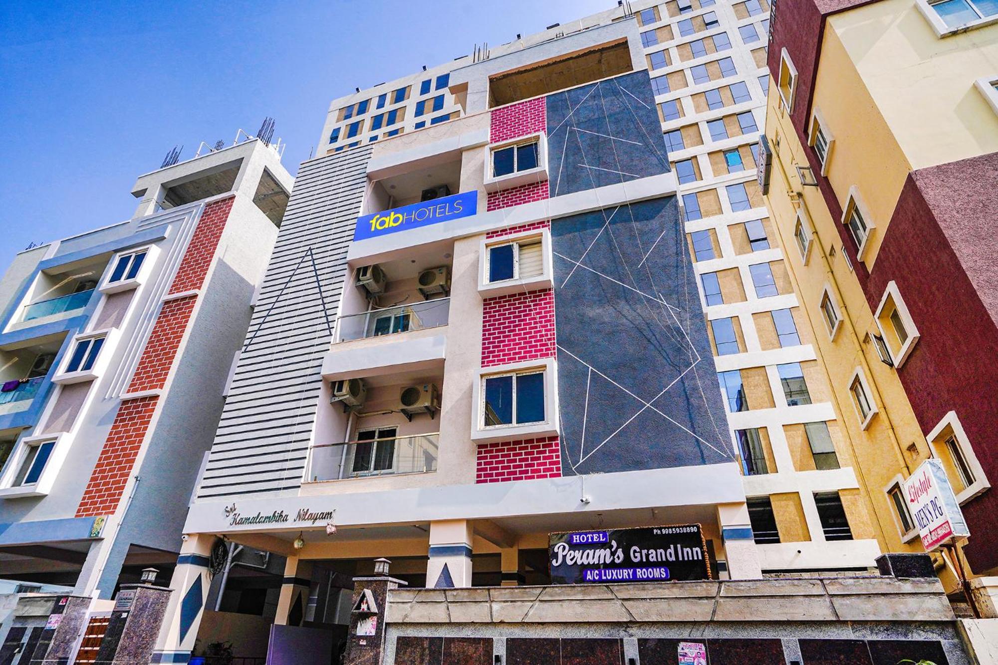 Fabhotel Perams Grand - Hitech Hotel Hyderabad