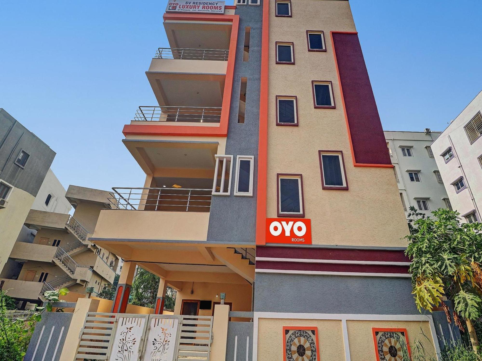 O S V Residency Kajaguda Near Gachibowli 3* Hyderabad