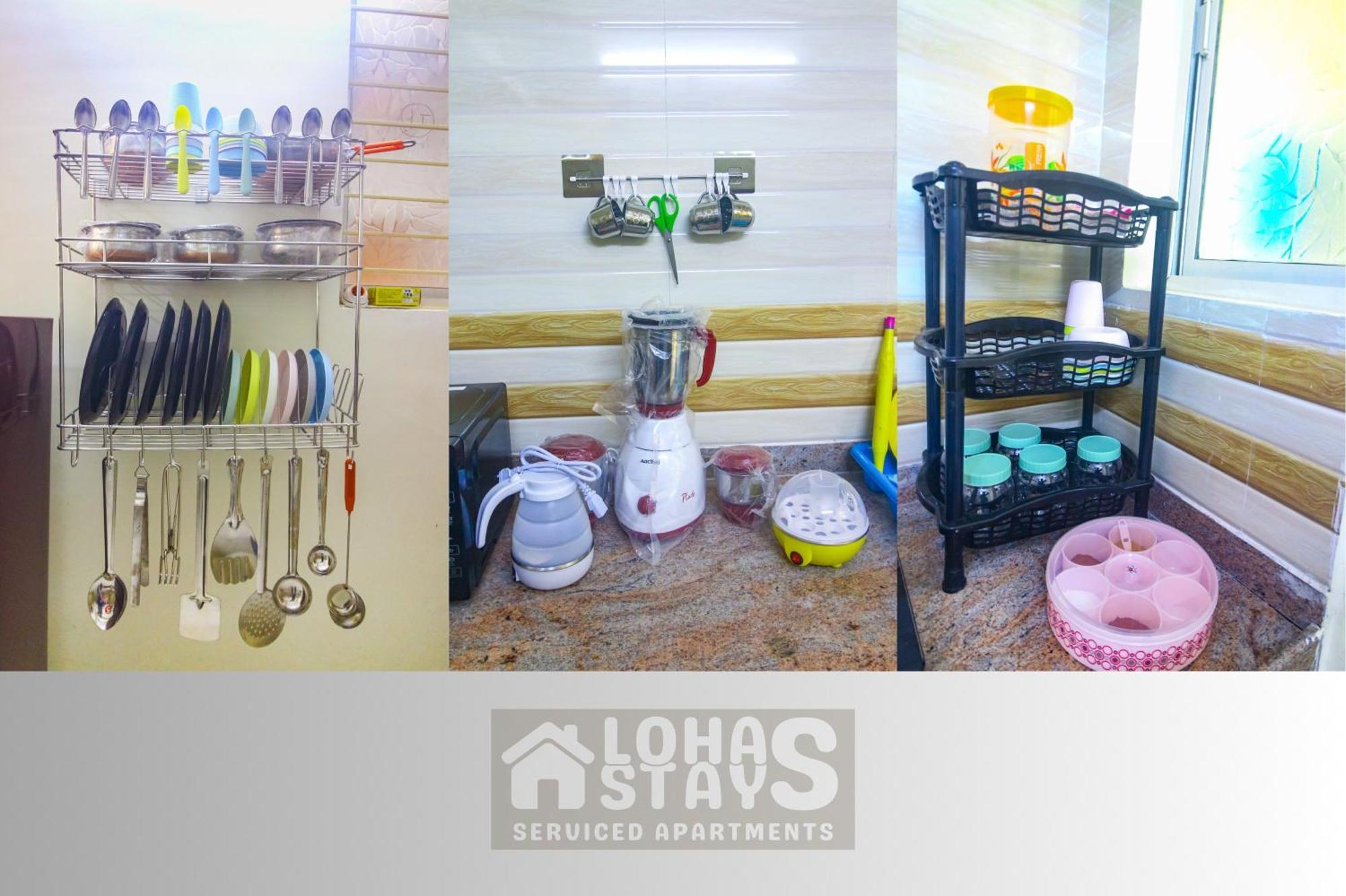 Lohas Blue Apartment