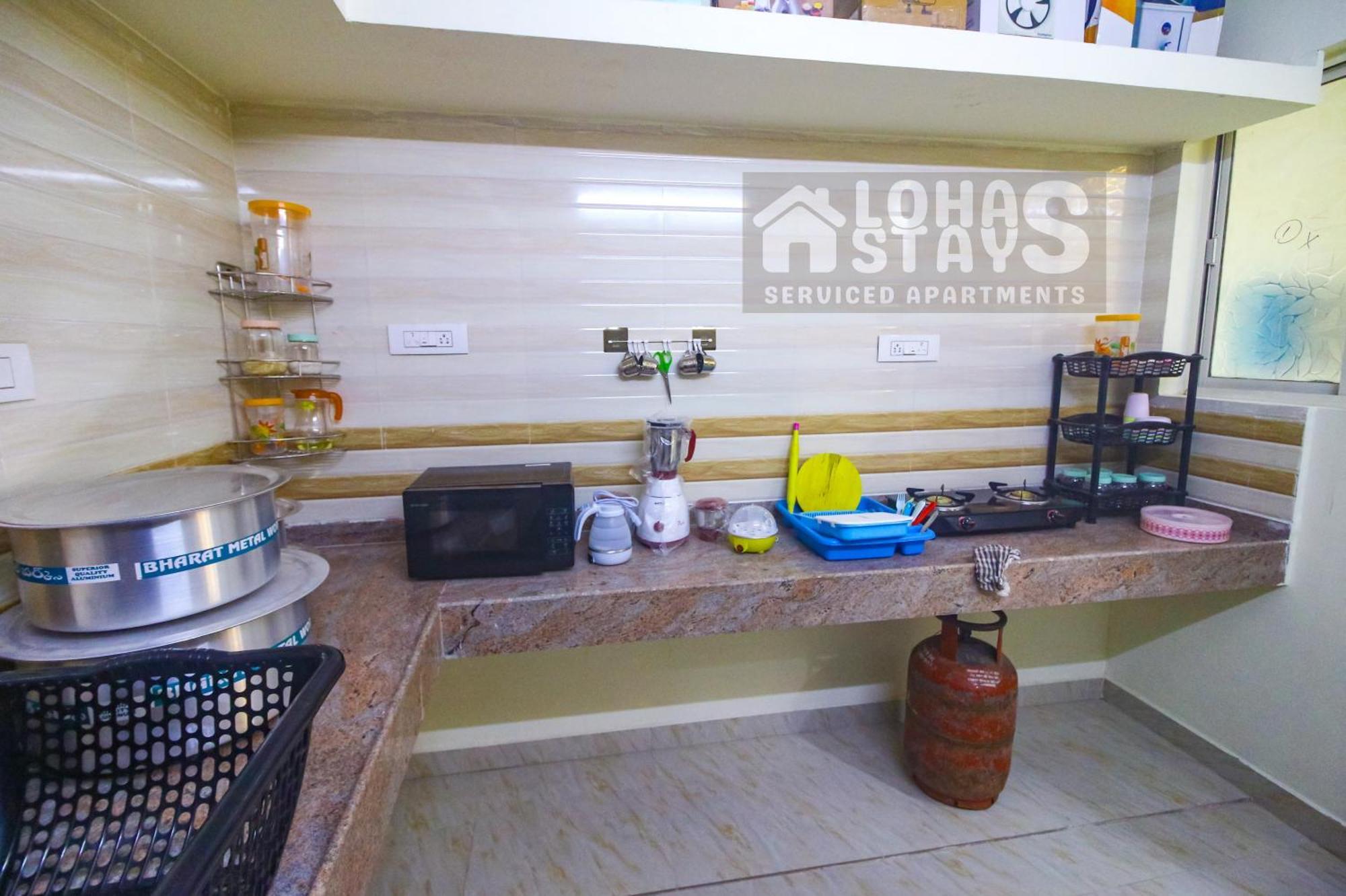 Lohas Blue Apartment *
