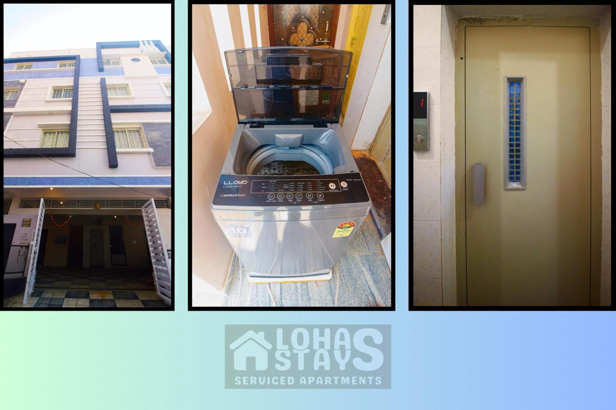 Lohas Blue Apartment *