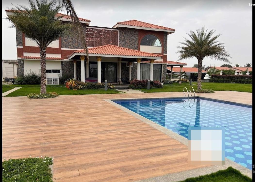 Redhomex Cove Castle Villa Hyderabad