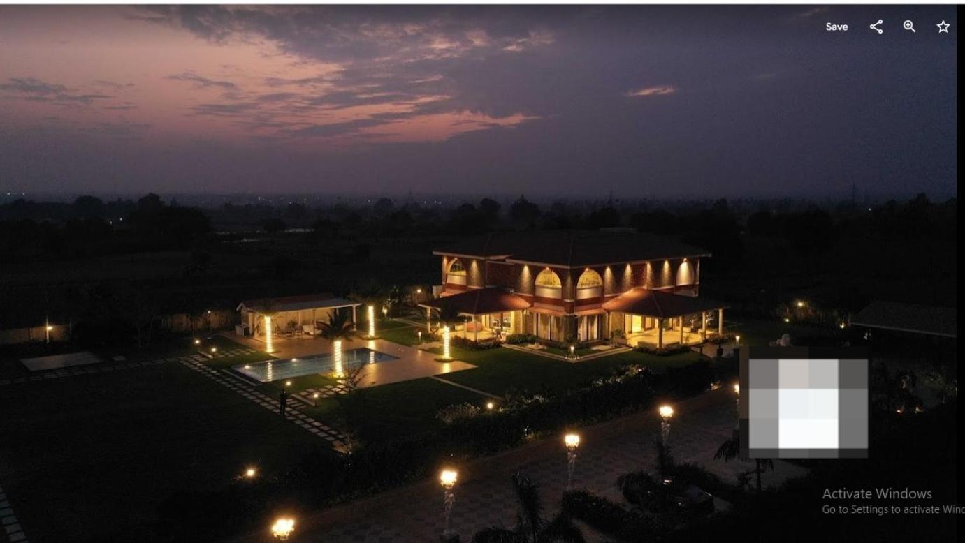 Redhomex Cove Castle Villa Hyderabad