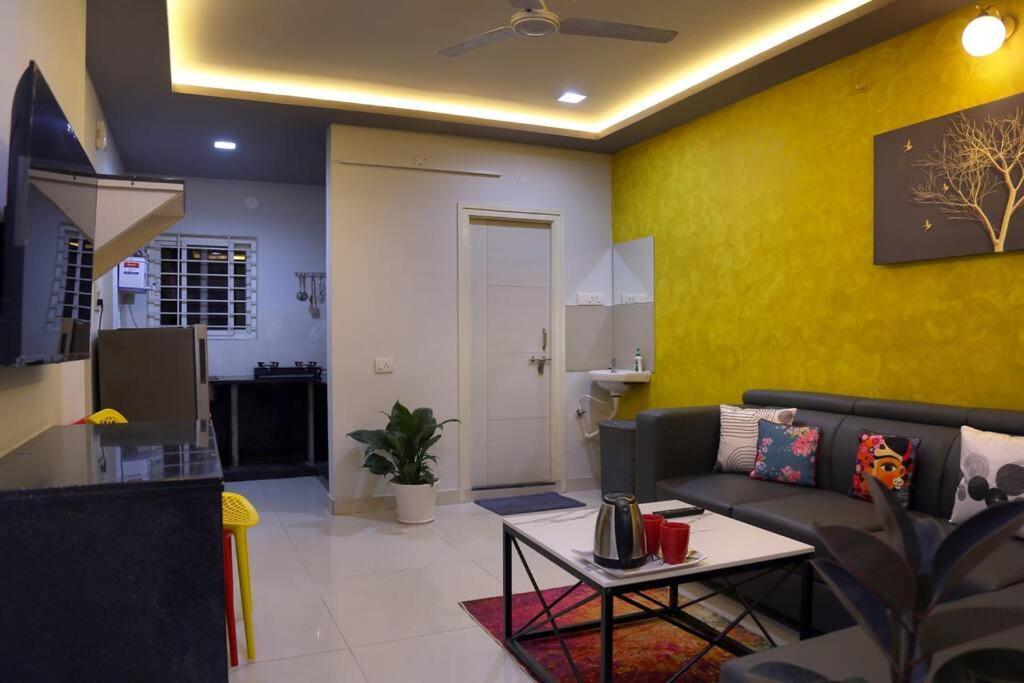 5 Midtown-1bhk, Near Aig Hospital, Hitech Apartment Hyderabad