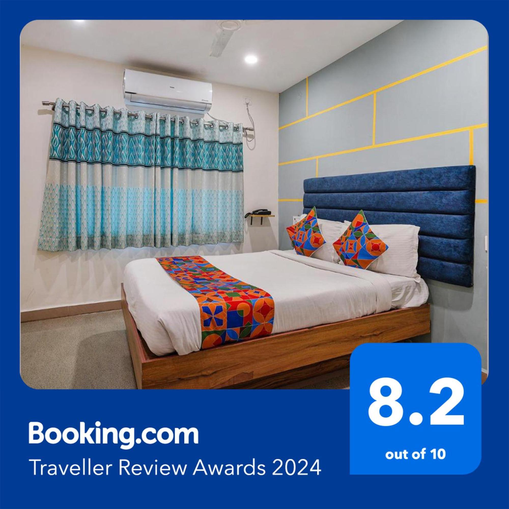 Fabhotel Jkc Grand - Hitech City 3*