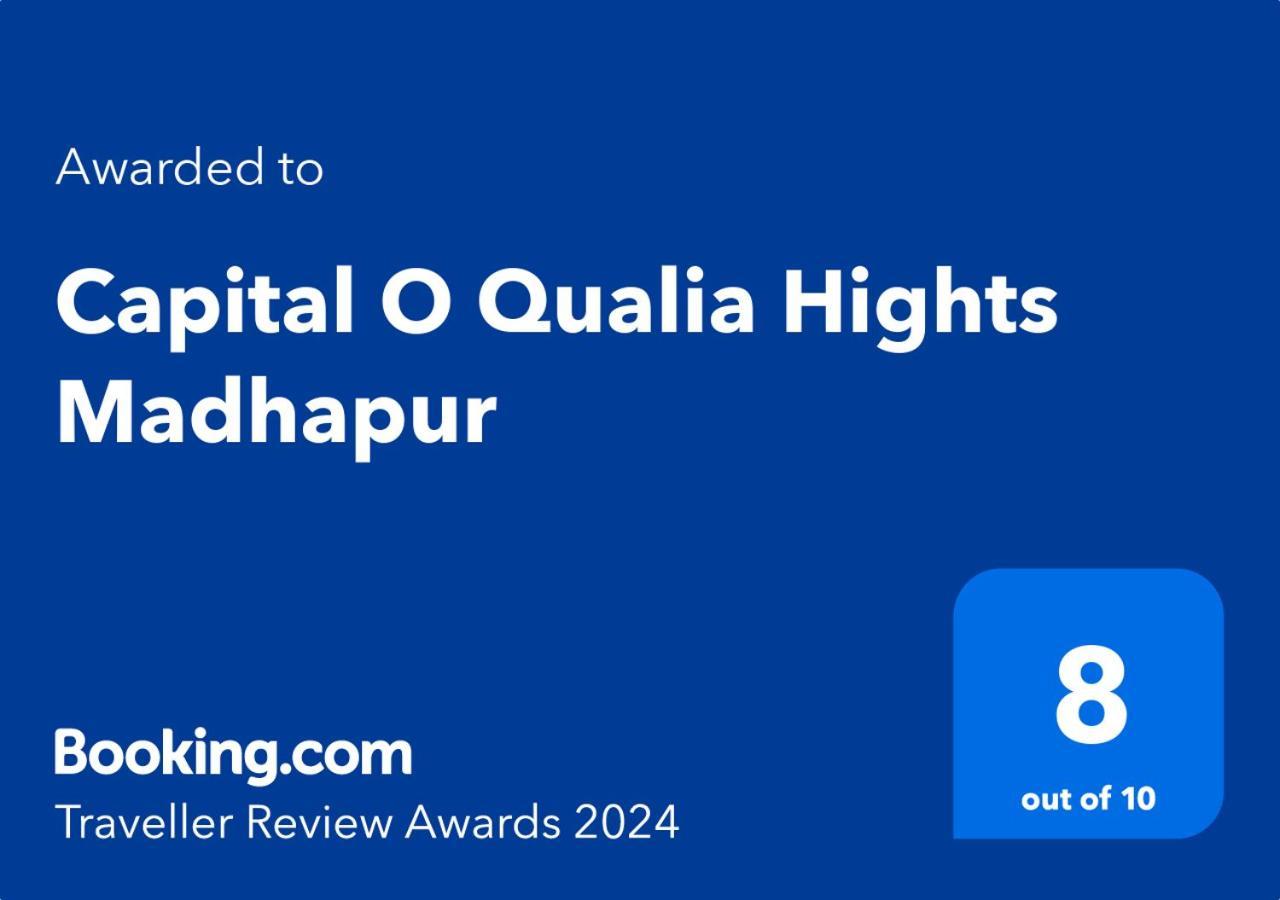 Capital O Qualia Heights Madhapur Beside Cyber Tower Hotel