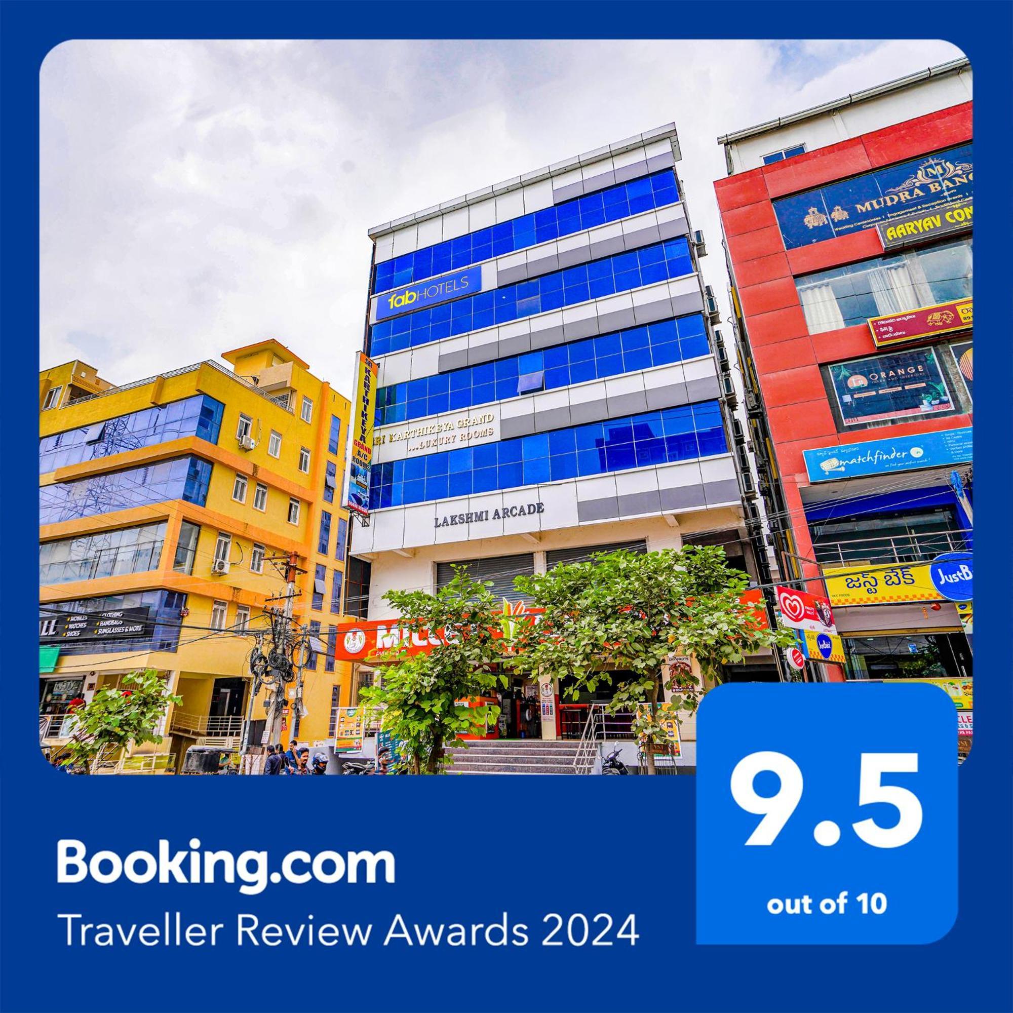 Fabhotel Sri Karthikeya Grand - Nr Nexus Mall, Kukatpally 3*