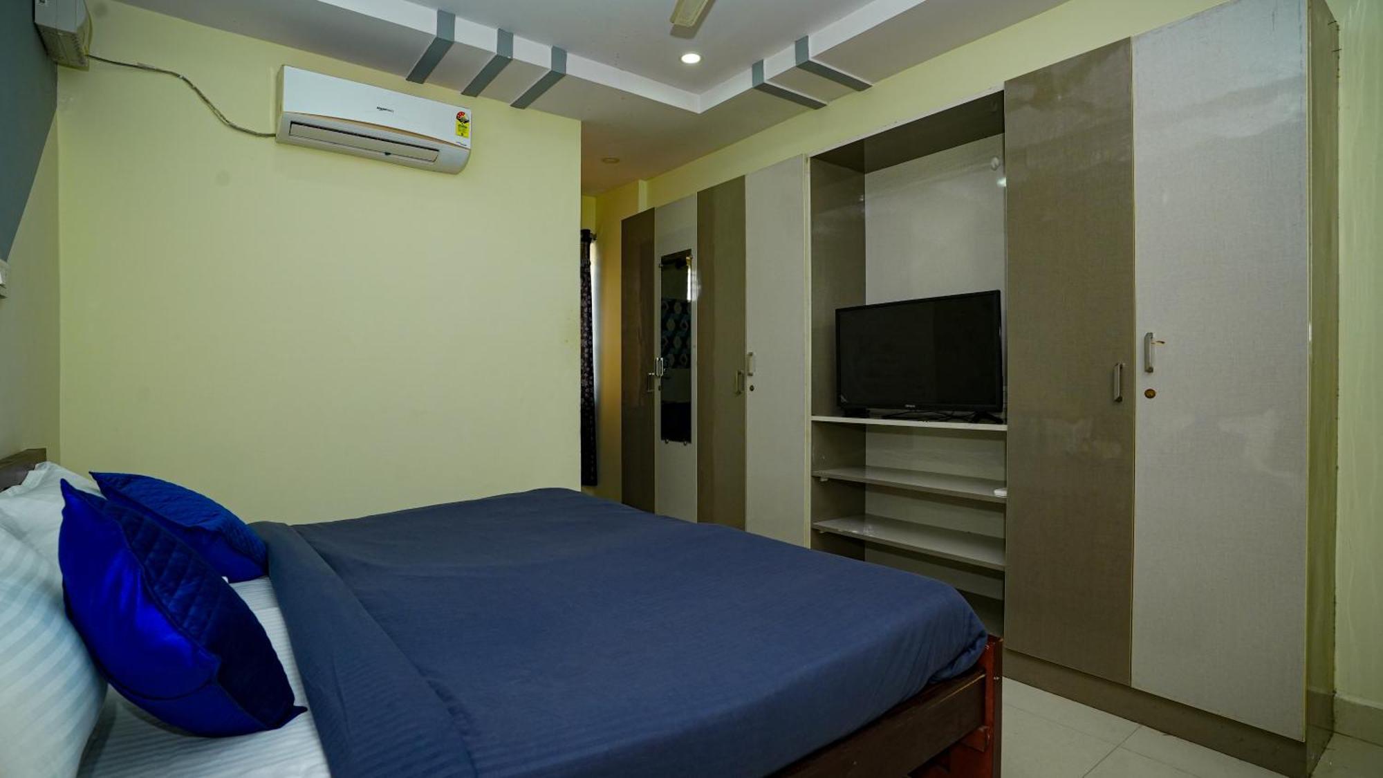 Hivee-1 & Living Twin Bed Ac Apartment