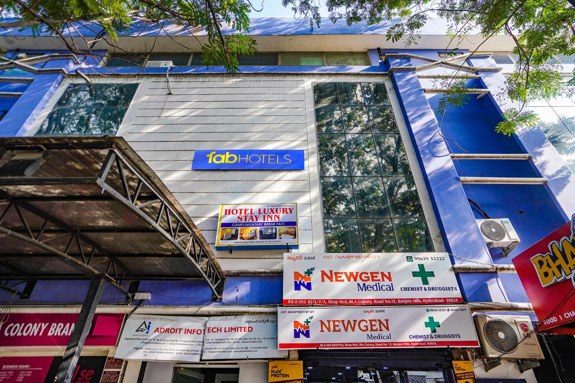 Fabhotel Luxury - Banjara Hills Hotel 3*