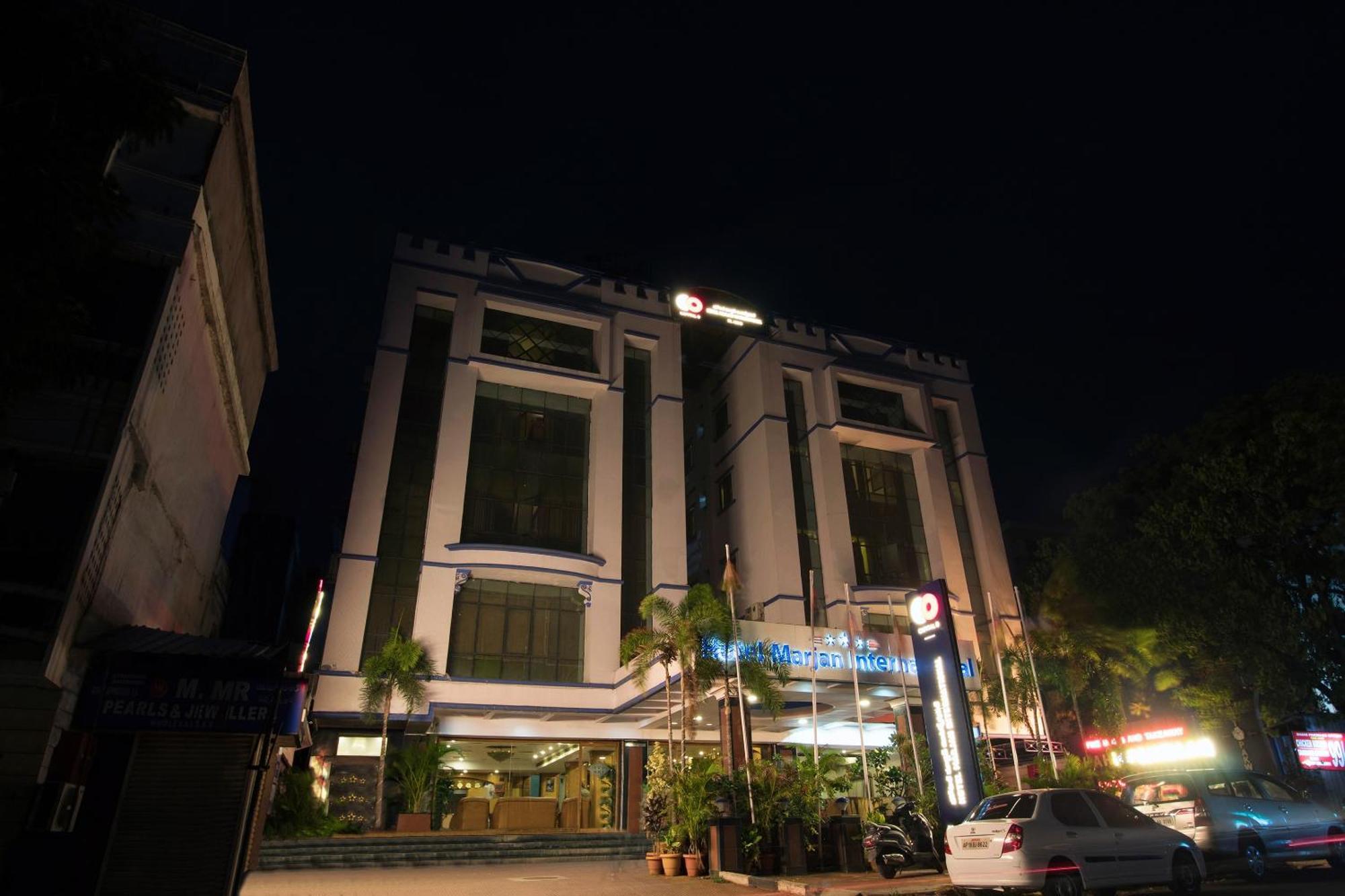 Capital O Marjan International Near Assembly Hotel