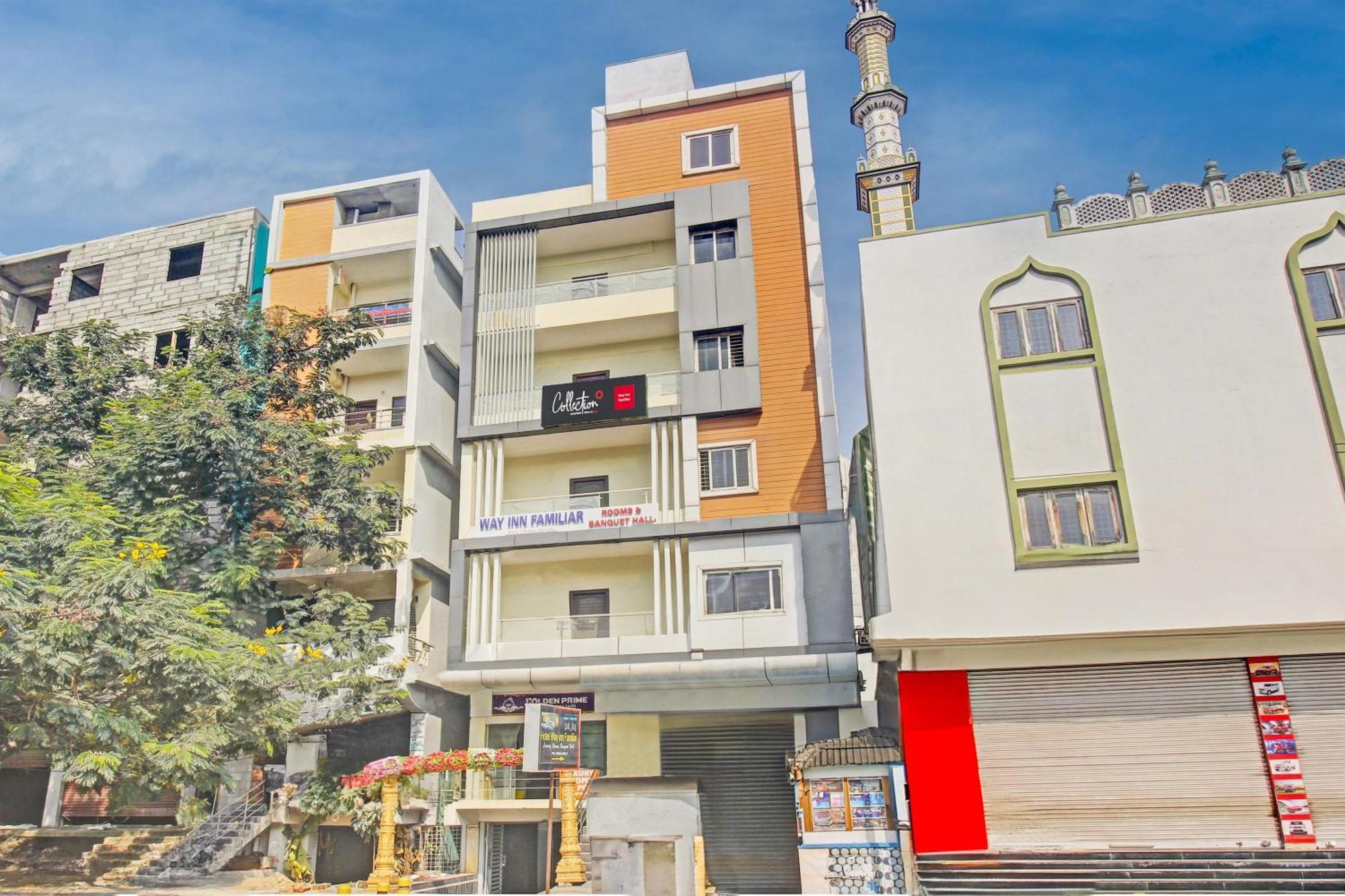 Collection O Way Familiar, Near Kothaguda X Road Hotel Hyderabad