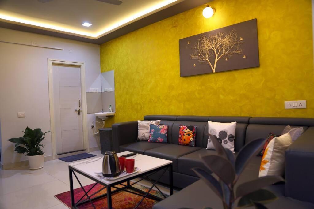 3 Midtown-1bhk, Near Aig Hospital, Hitech Apartment