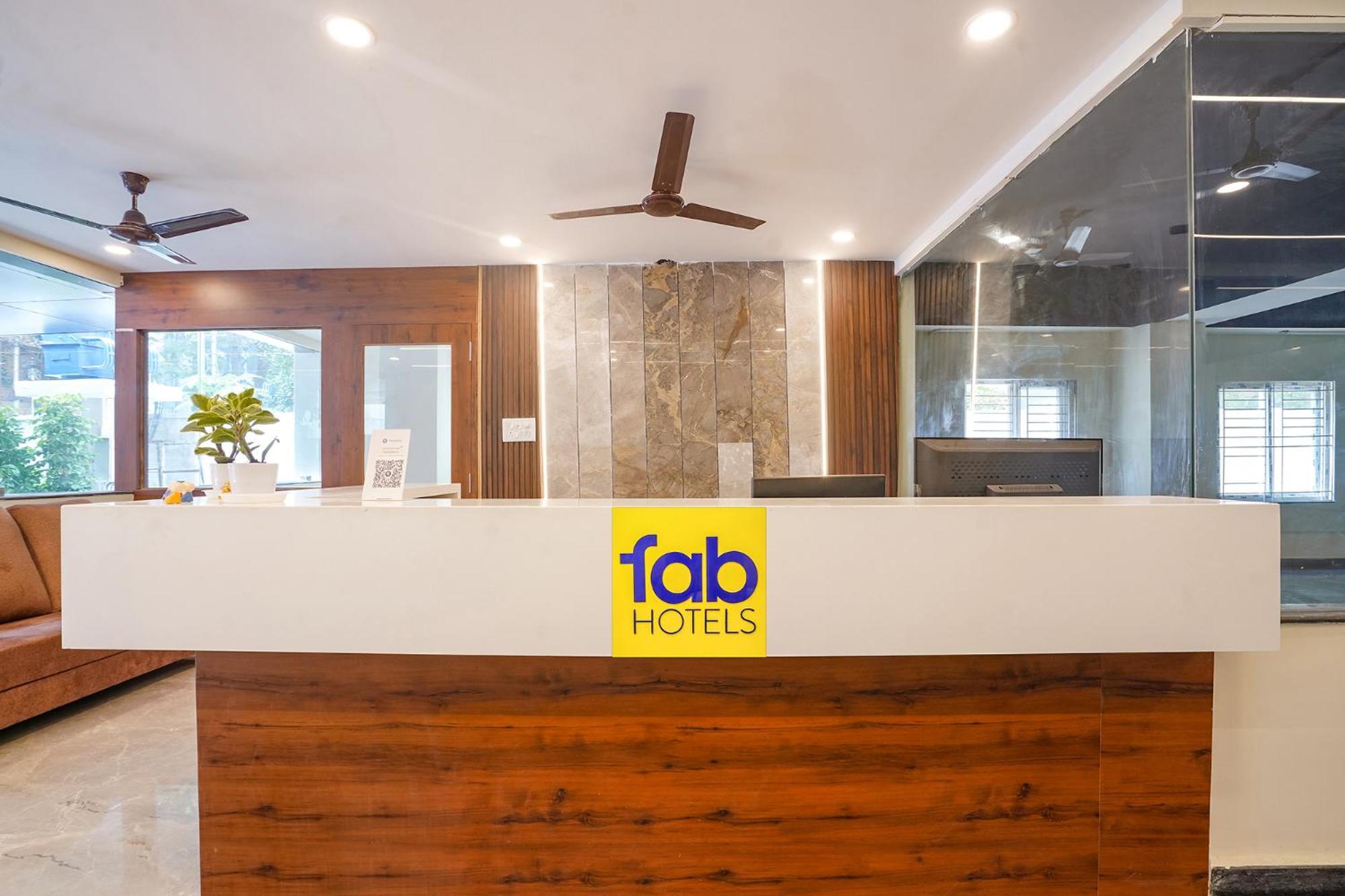 Fabhotel Air Live - Nr Ameerpet Metro Station Hotel Hyderabad