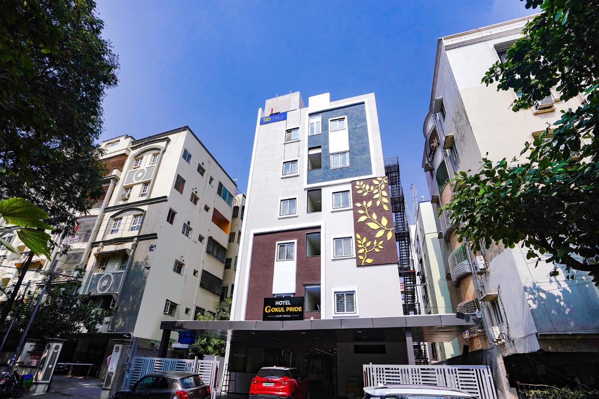 Hotel Fabhotel Air Live - Nr Ameerpet Metro Station 3*