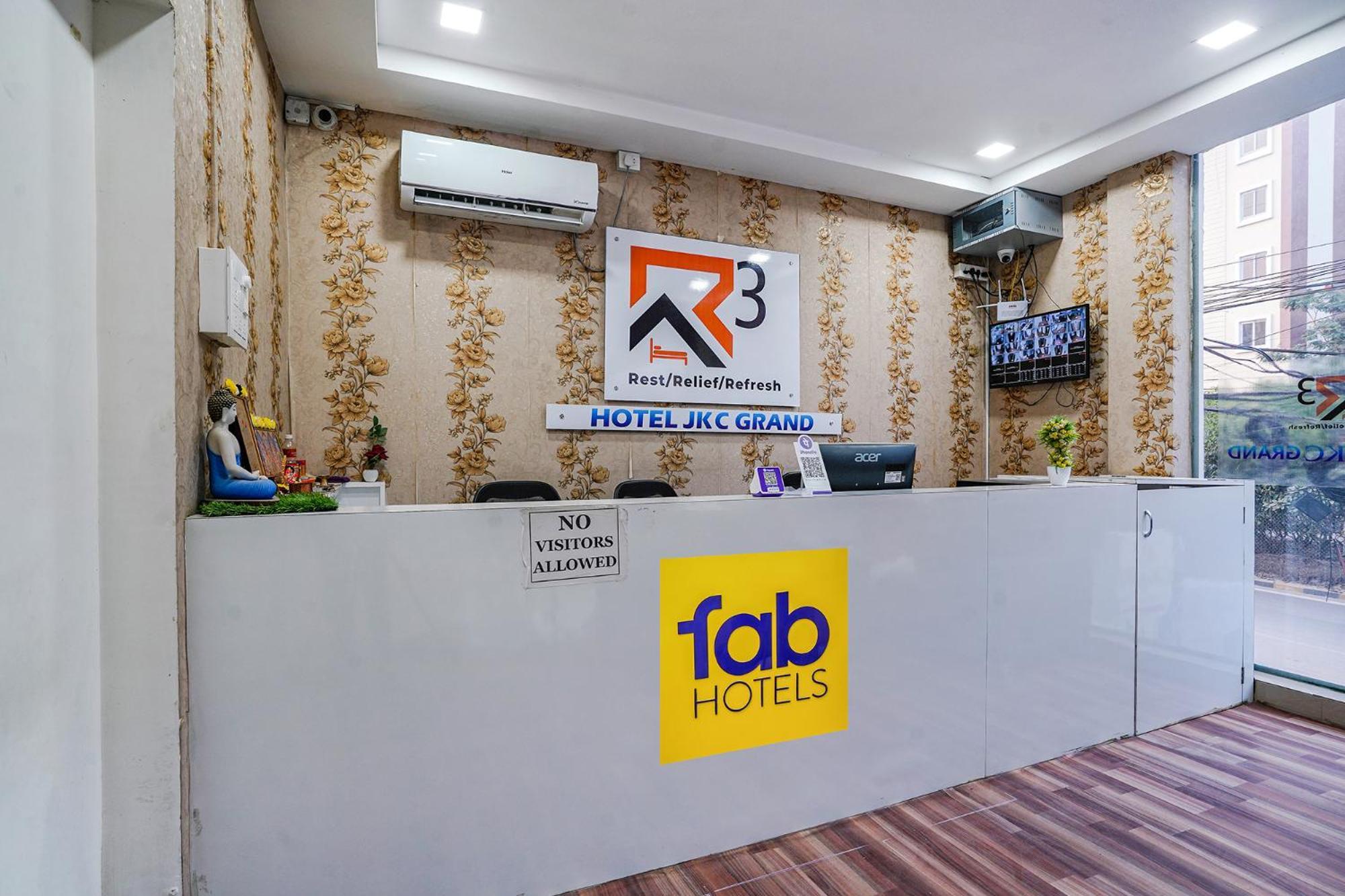 Fabhotel Jkc Grand - Hitech City 3*