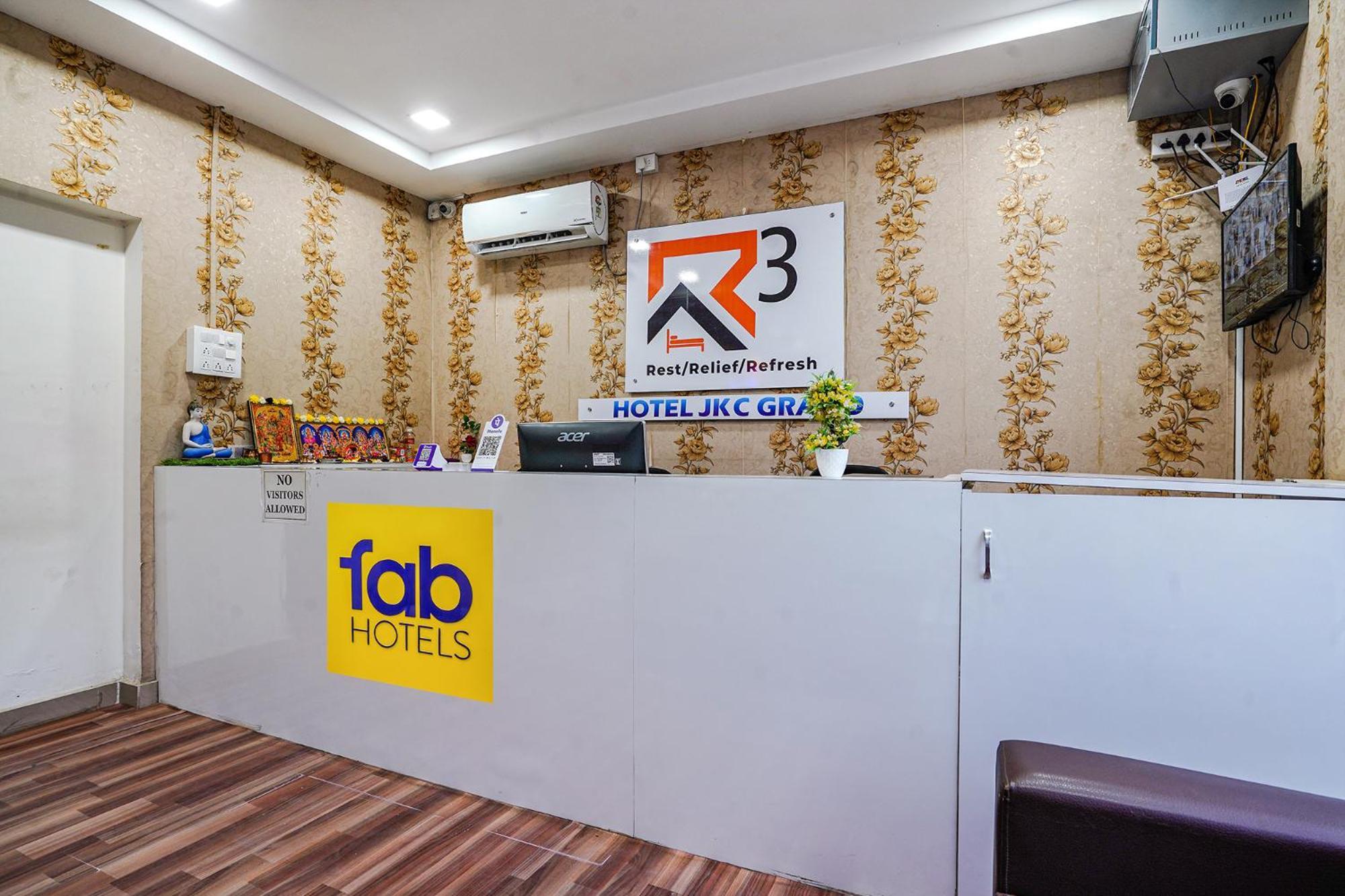 Fabhotel Jkc Grand - Hitech City Hotel 3*