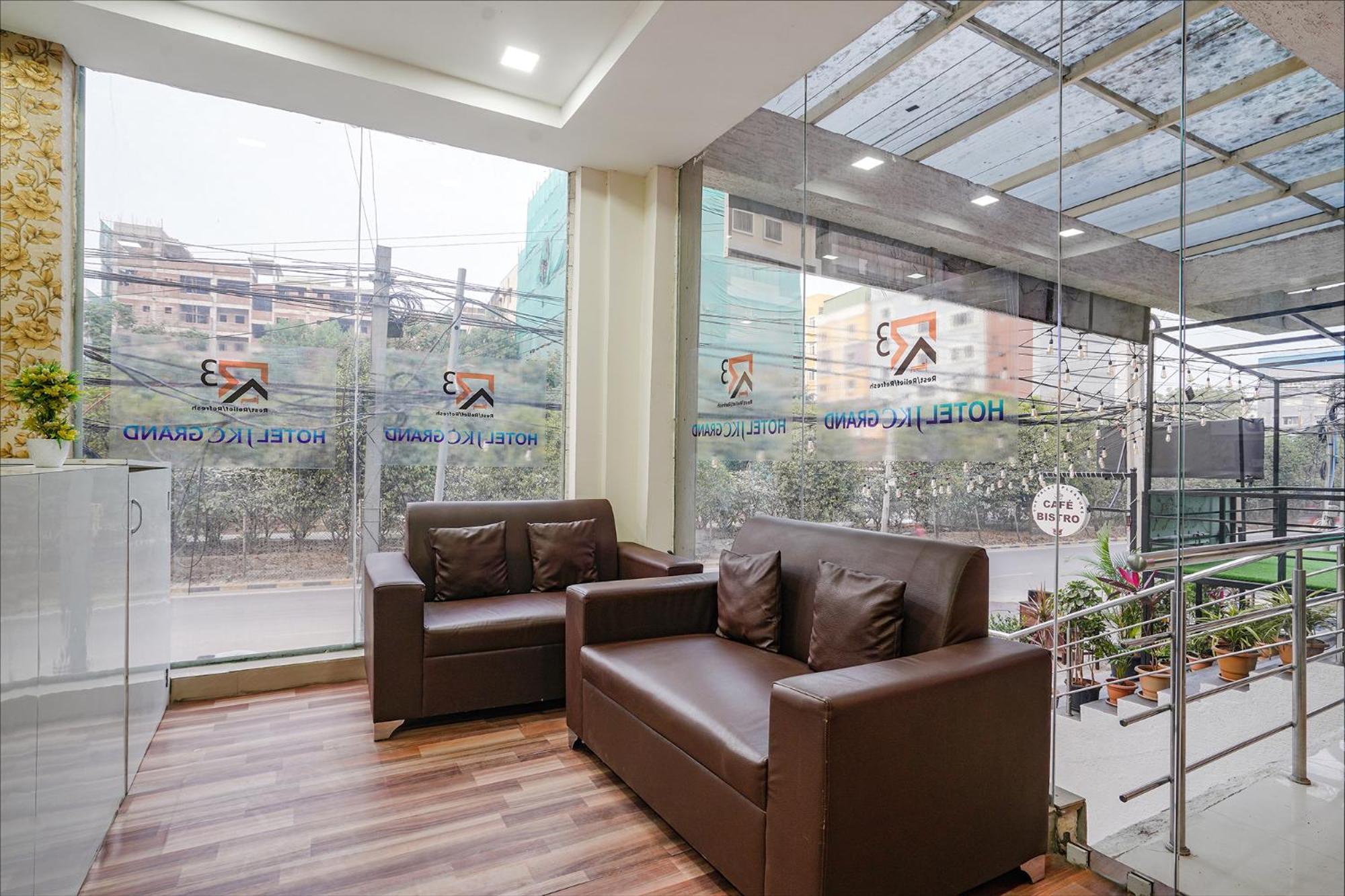 Hotel Fabhotel Jkc Grand - Hitech City