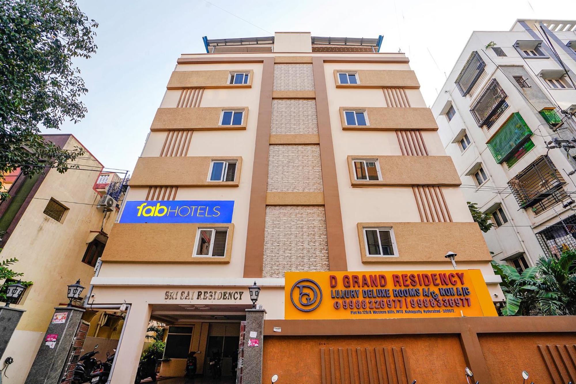 Fabexpress D Grand - Nr Jntu College Metro Station, Kukatpally Hotel Hyderabad