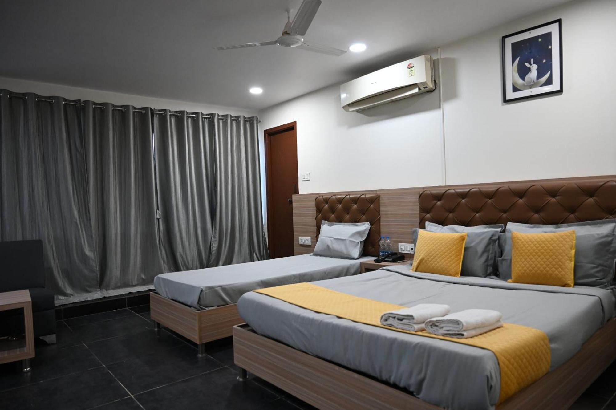 Hotel Supraja Yellow Bells