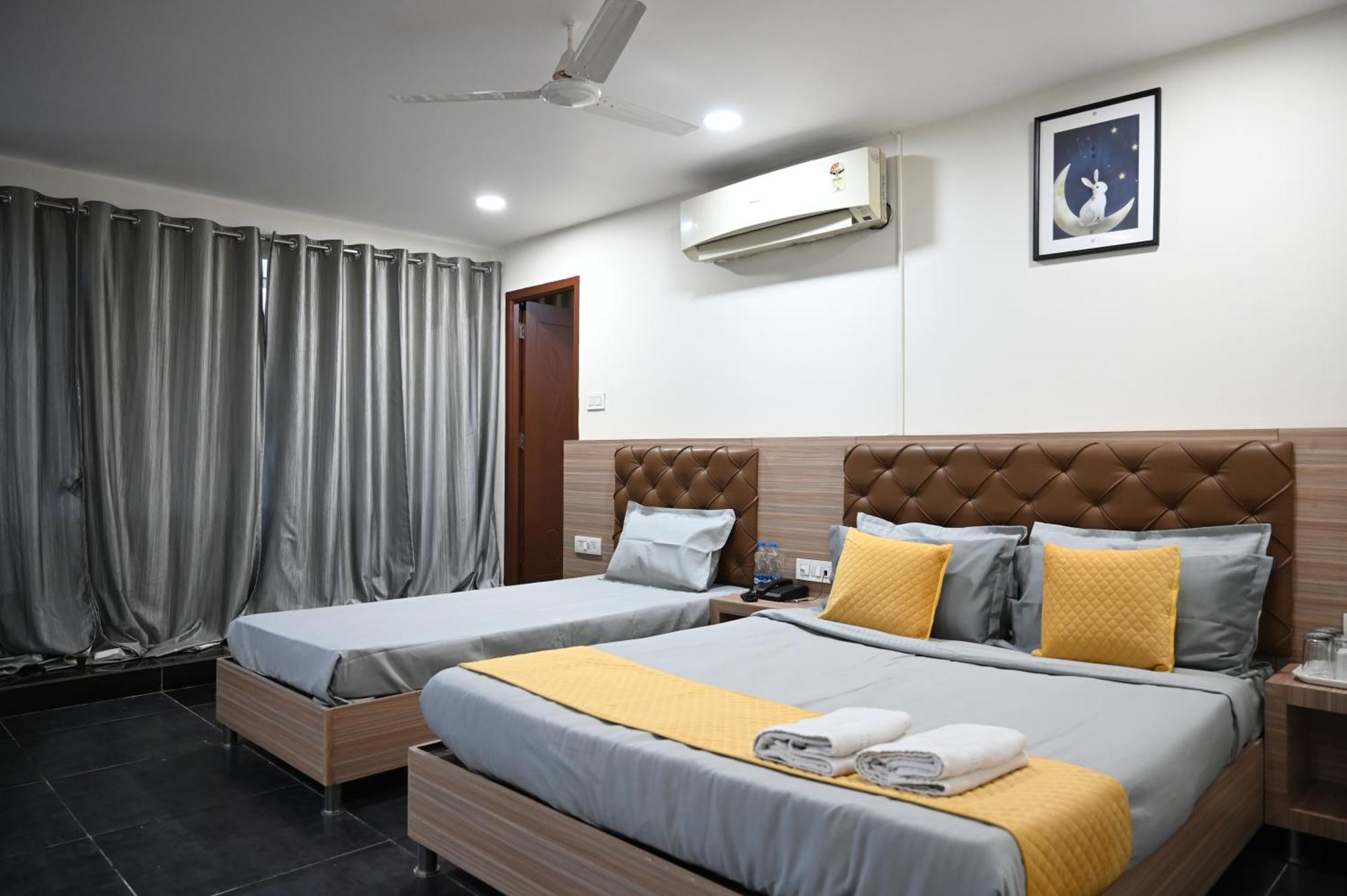 Hotel Supraja Yellow Bells