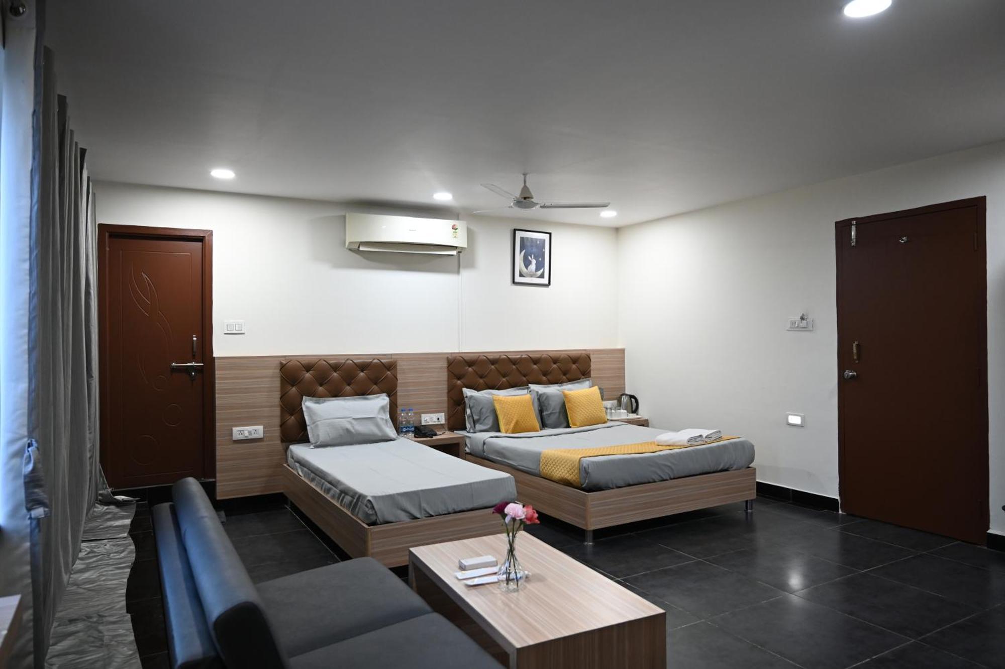 Hotel Supraja Yellow Bells Hyderabad