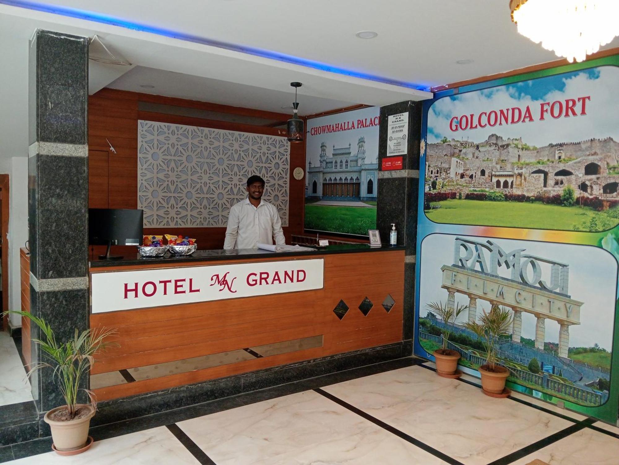 New Mn Grand 3* Hyderabad