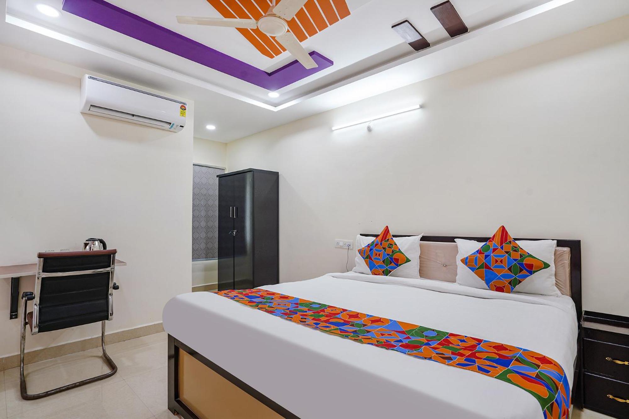 Fabhotel Sri Karthikeya Grand - Nr Nexus Mall, Kukatpally Hotel Hyderabad