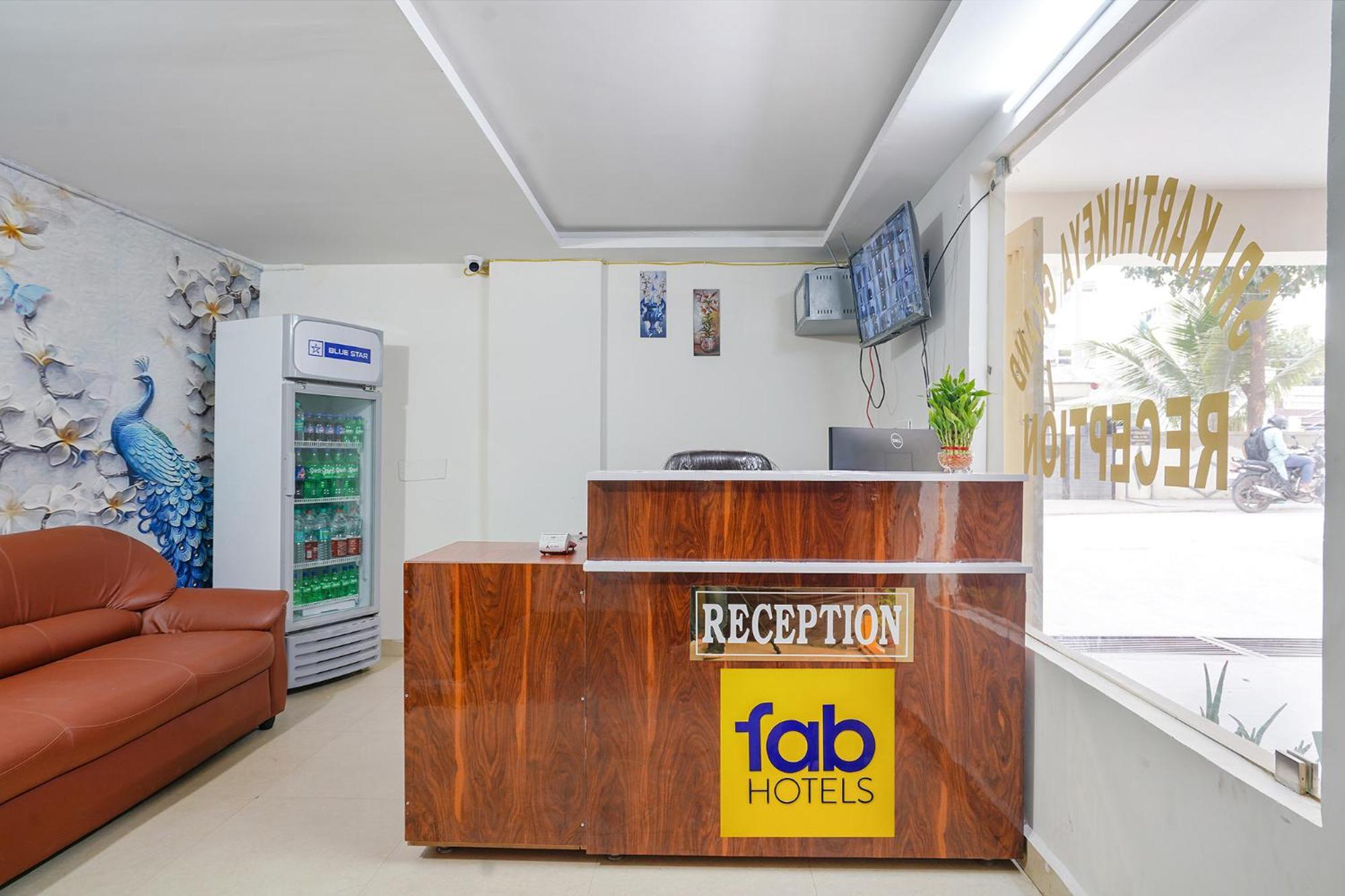 Fabhotel Sri Karthikeya Grand - Nr Nexus Mall, Kukatpally Hyderabad