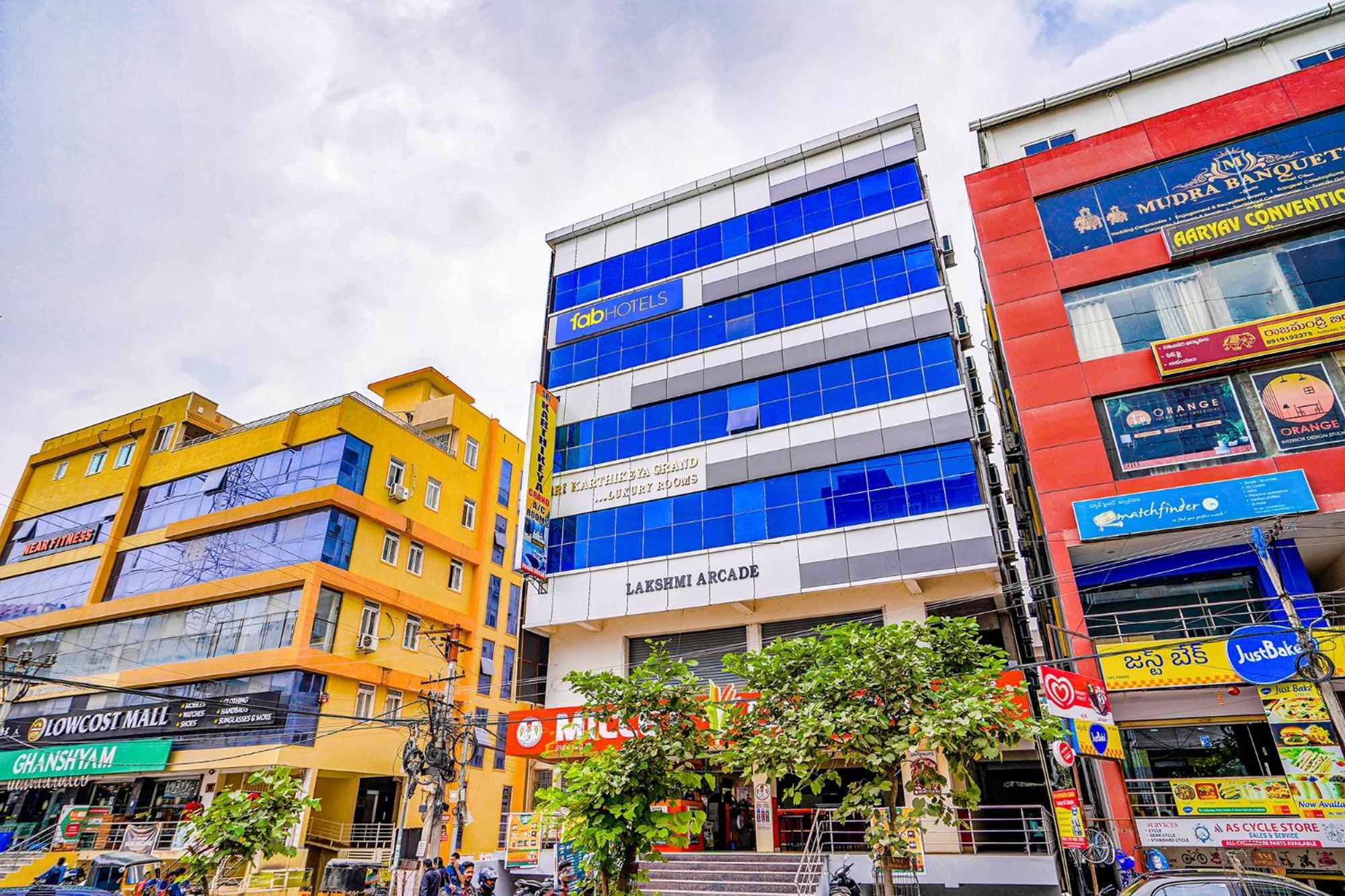 Fabhotel Sri Karthikeya Grand - Nr Nexus Mall, Kukatpally Hyderabad
