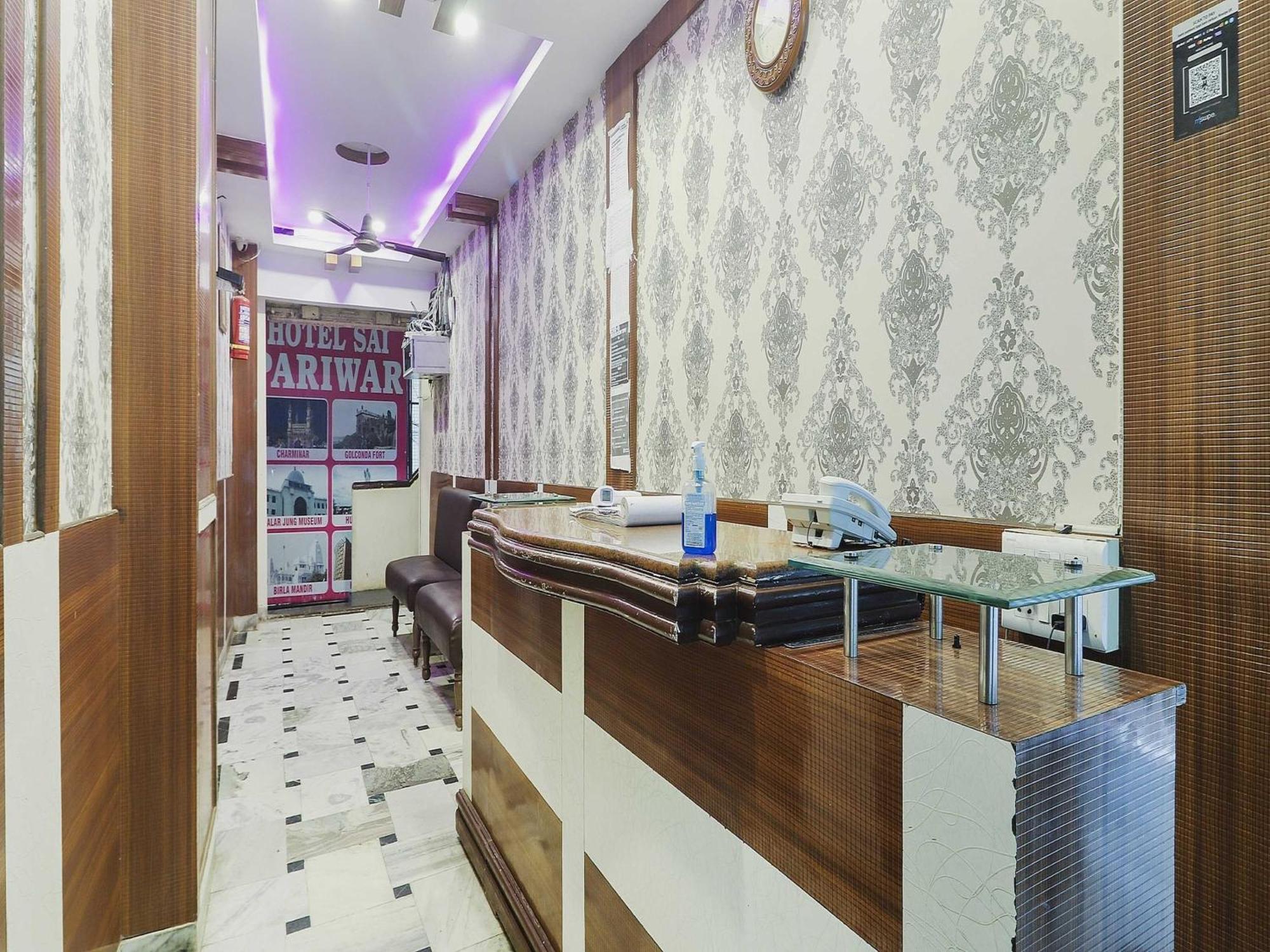 Hotel O Sai Pariwar Near Snow World Hyderabad