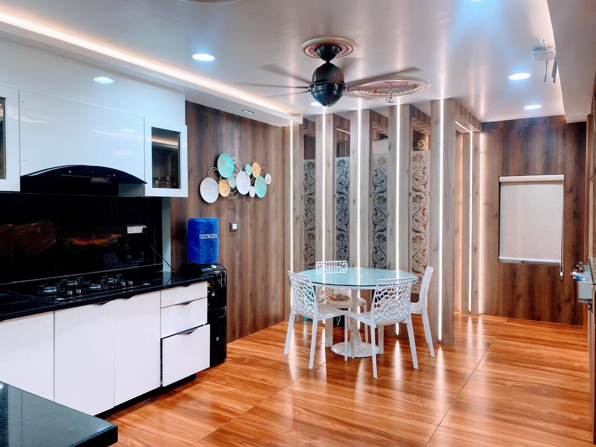 Bms - 2 Bhk Lux Ac Only For Family's Apartamento *