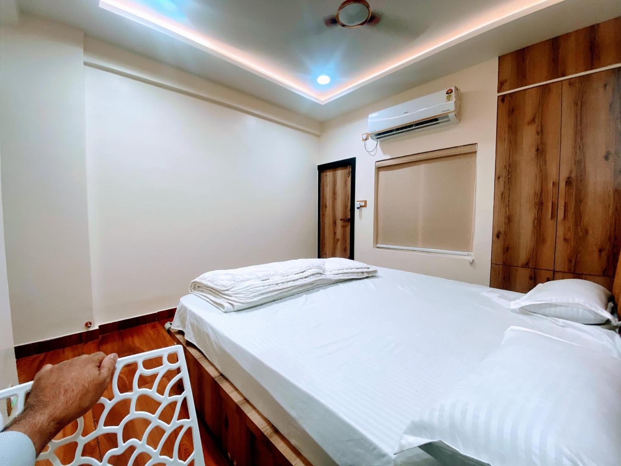 Apartamento Bms - 2 Bhk Lux Ac Only For Family's *
