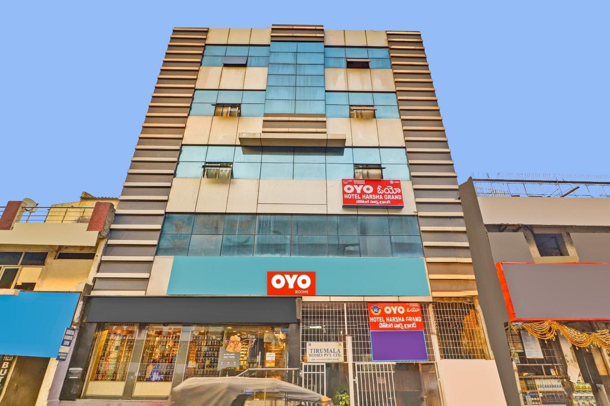 Hotel Oyo Harsha Grand Near Yashodha Hospital, Malakpet Hyderabad