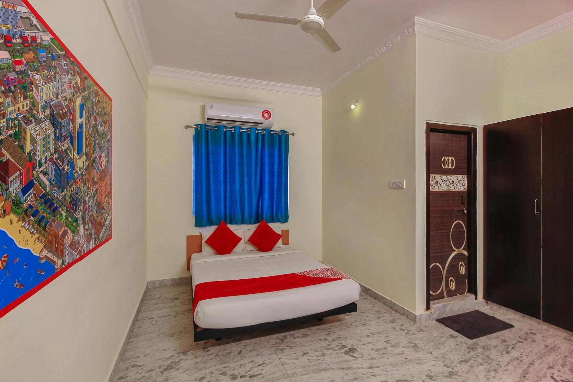 Oyo Flagship Goldhorn Mehdipatnam Near Snt Ann's College Hotel Hyderabad