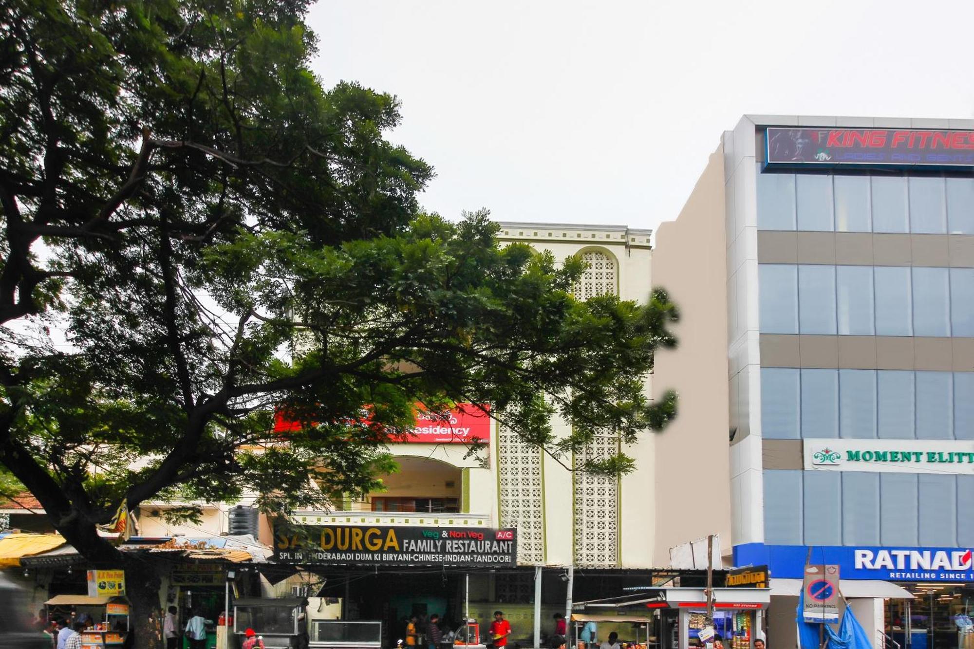 O Sai Residency Near Sr Nagar Metro Station Hotel Hyderabad