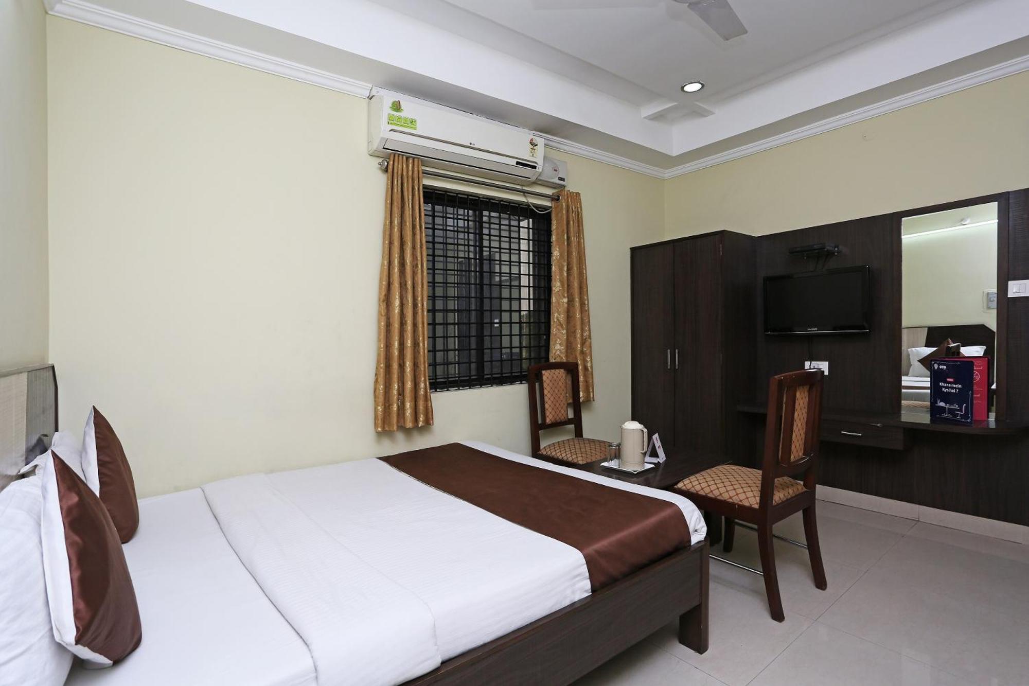 O Saraswathi Residency Near Sr Nagar Metro Station Hotel Hyderabad