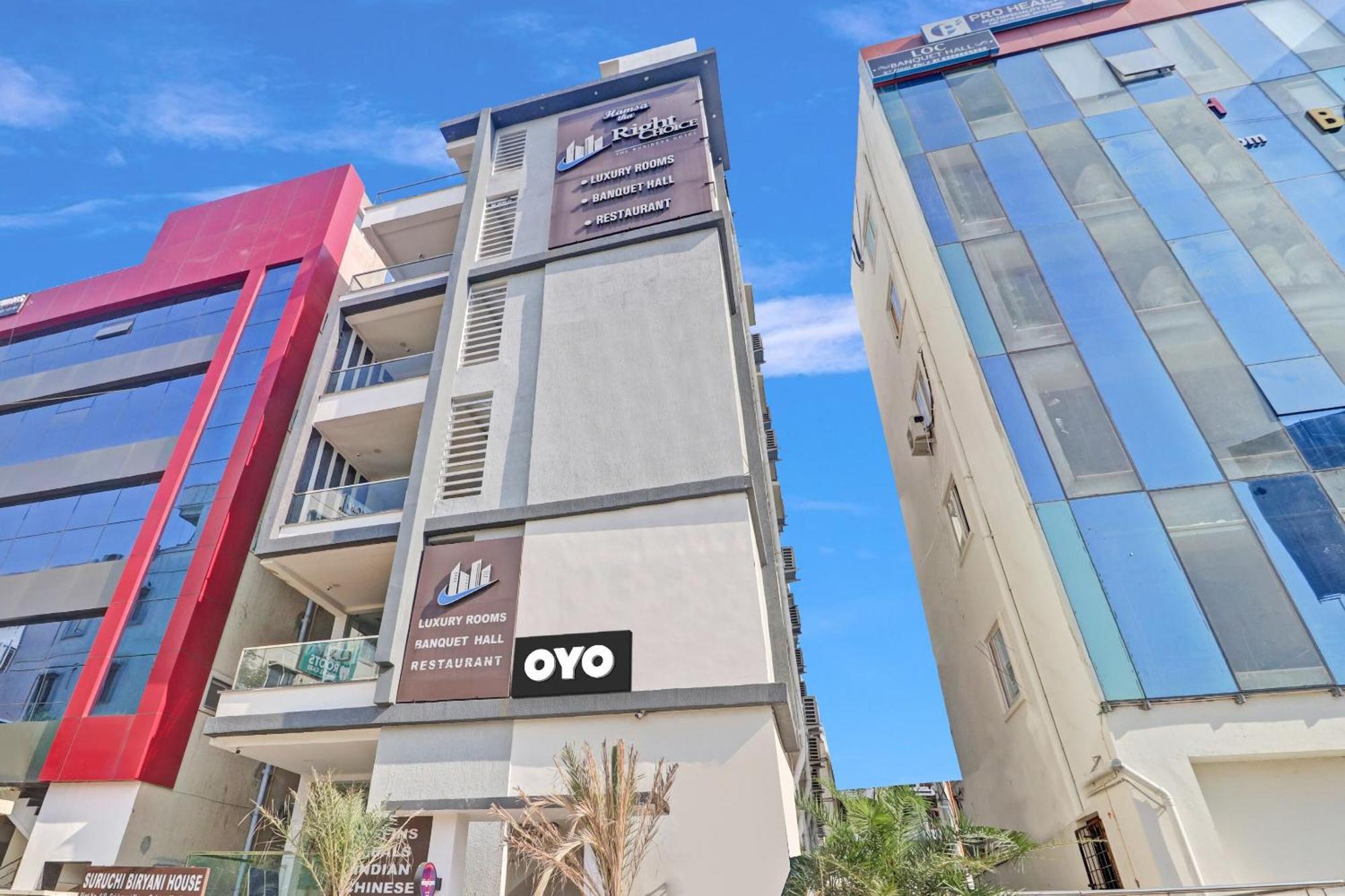 Collection O 81309 Hamsa The Right Choice Hotel Hyderabad