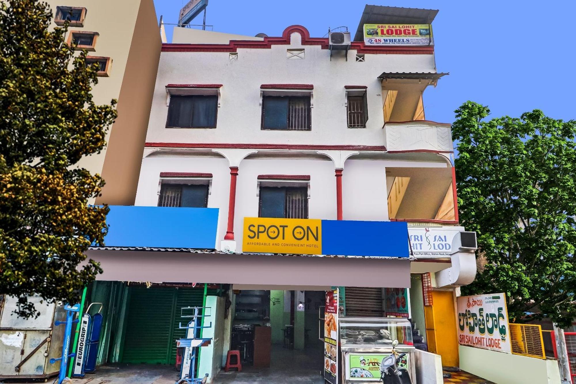 Spot On Sri Sai Lohith Near Secunderabad Railway Station