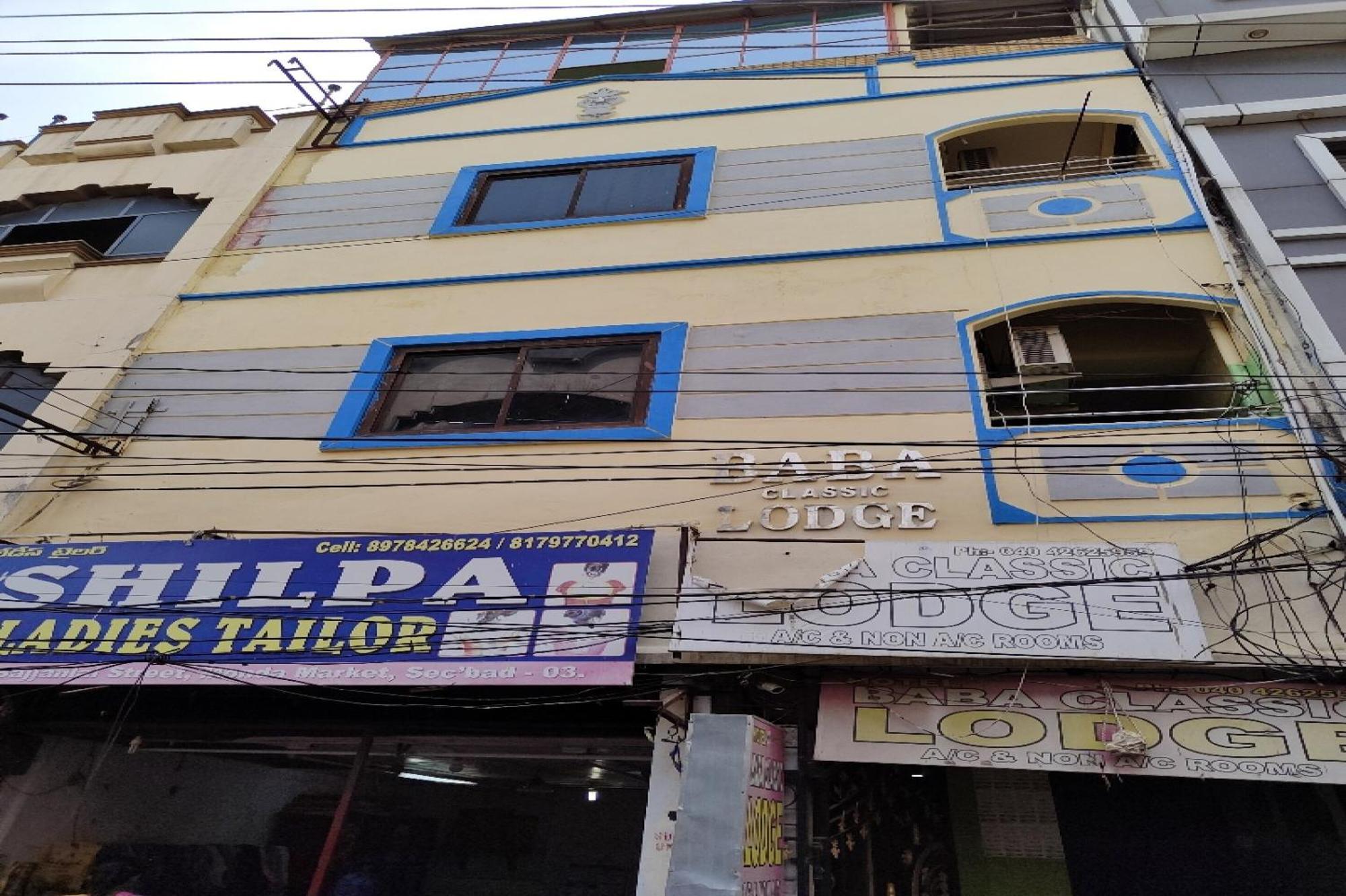 Oyo Baba Classic Near Secundrabad Railway Station Hotel