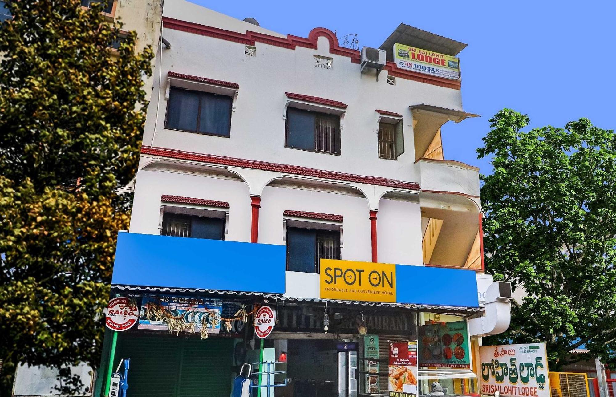 Spot On Sri Sai Lohith Near Secunderabad Railway Station Hotel 2*